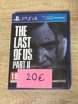 Last of us II - playstation 4