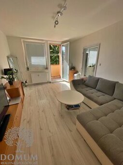 NÁJOM 1i byt 33,5m2 / Dibrovova ul . Nové Mesto n/V