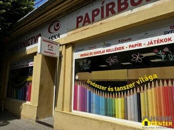 PRENÁJOM obchodné priestory v priamom centre - KOMÁRNO