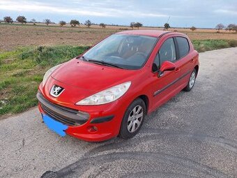 Peugeot 207, 1.4 16V, 65 kW / 88 HP, r.v. 2007