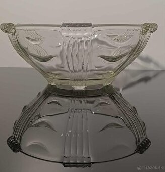 Krásna Art Deco misa Karl Stölzle, Heřmanova Huť