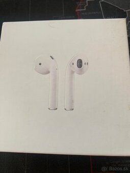 Airpods 2 s bezdrôtovým nabíjaním
