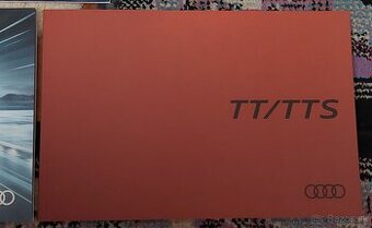 ❤️🔥🚗 Predám Katalóg Audi TT / TT S (3. generácia) 🏁✨