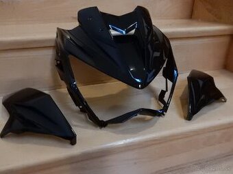 Kawasaki Z800 2013 14 15 16 Z 800 Maska světlo