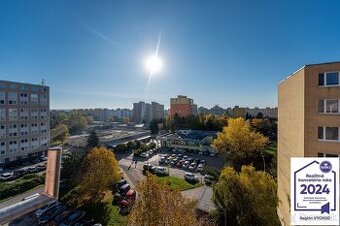 Predaj 2 izbový byt - Košice, Muškátová