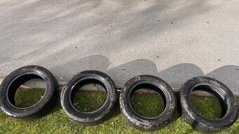 Predám letné pneumatiky Continental 205/55 R16