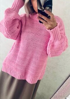 Damsky pulover babypink