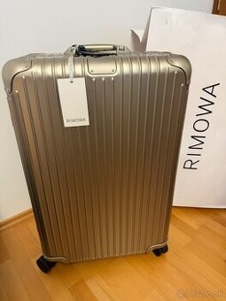 Rimowa check in L , Titanium