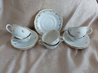 Vintage čajová súprava