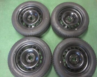 R16 zimná sada CROSSLAND rozteč 4x108 195/60R16 HANKOOK