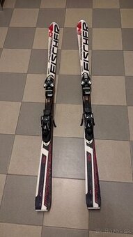 🎿 FISCHER Progressor 9+ 175 cm – carving lyže len 45 €