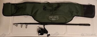 Kaprársky prút s navijakom a púzdrom - 1