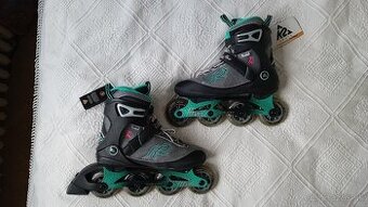 nove damske korcule K2 Athena 80 mm velkost 39,5