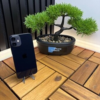 🔵  iPhone 12 Mini 128 GB Black | Záruka 1 Rok
