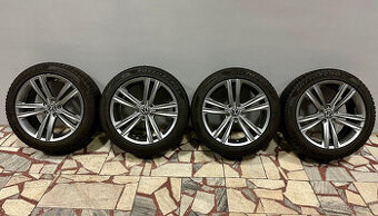 Alu kolesá originál VW sebring 5x112 R18 + TPMS
