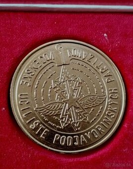 Predám vzácnu partizánsku medajlu