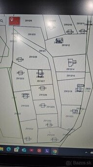Časť pozemku v Kremnici prístupová cesta k záhradám - 1