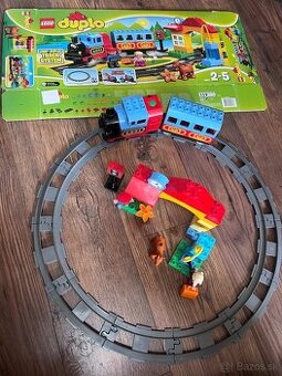 Lego Duplo track system