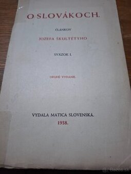 O Slovákoch