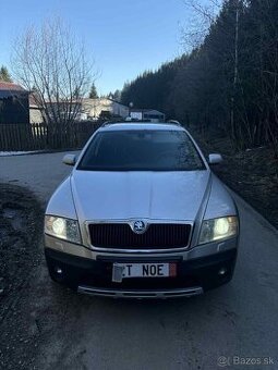 NAHRADNE DIELY SKODA OCTAVIA 2 scout 4x4 -