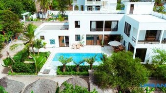 Kúzlo MODERNÉHO OSTROVA V KIWENGWA