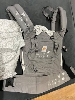 Nosič Ergobaby + novorodenecká vložka