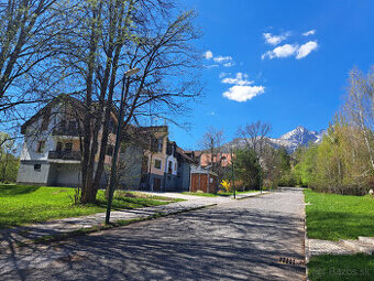 3-izbový byt Tatranská Lomnica s garážou