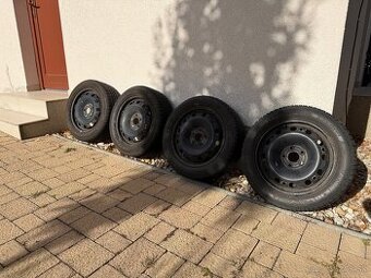 Zimné pneumatiky na Škodu Fabiu 185/55 R15