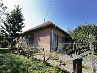 Na predaj starší rodinný dom s veľkým pozemkom v obci Duna - 1