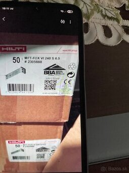 Stenova konzola Hilti