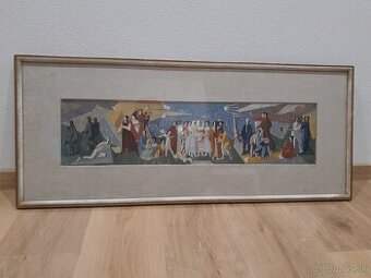 František Gajdoš- obraz