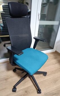 Kancelárska stolička Adaptic Evora+