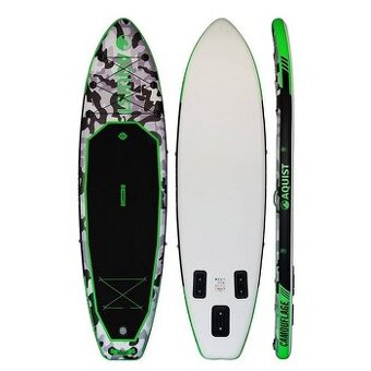 Predám nafukovací PADDLEBOARD AQUIST zelený