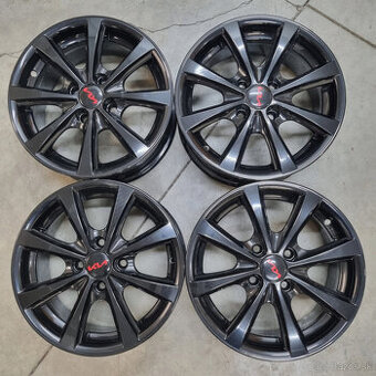 Hliníkové disky 4x100 R14 6J ET37