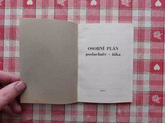 Osobný plán poslucháča – žiaka ČSĽA