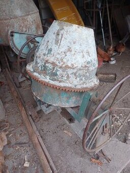 stavebna miešačka na 380 V