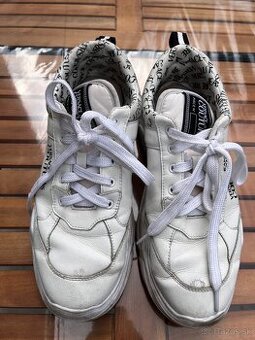 Kožené tenisky Versace Jeans Couture