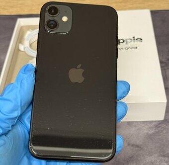 Apple iPhone 11 64 GB Black / nová batéria