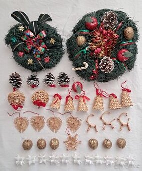 Predám vianočné ozdoby