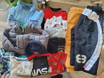 Balík oblečenia ia veľkosť 98