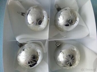 Různé - vánoční ozdoby - staré, vianočné ozdoby