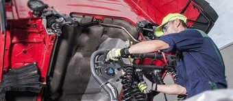 NEMECKO - Mechanik  nakladnych aut a poľnohospodárske stroj.