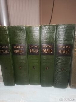 Predám knihy ruských, sovietskych a sv. autorov v ruštine.