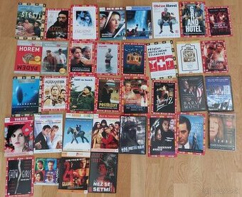 DVD: 36 filmov za 20 eur