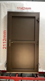 Nové hliníkové dvere