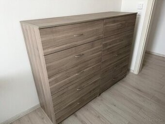 2ks komoda 50x80x124cm