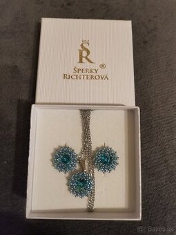 Naušnice plus retiazka s príveskom - 1