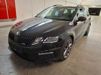 Škoda Octavia 3 RS 4X4 2.0 TDi 2020 - 1