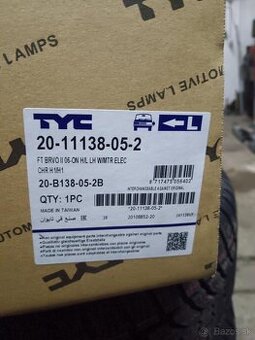 Predné svetla Fiat bravo 2