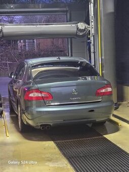 Škoda Superb 4x4  DSG 2.0 TDI 103kw